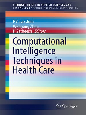 cover image of Computational Intelligence Techniques in Health Care